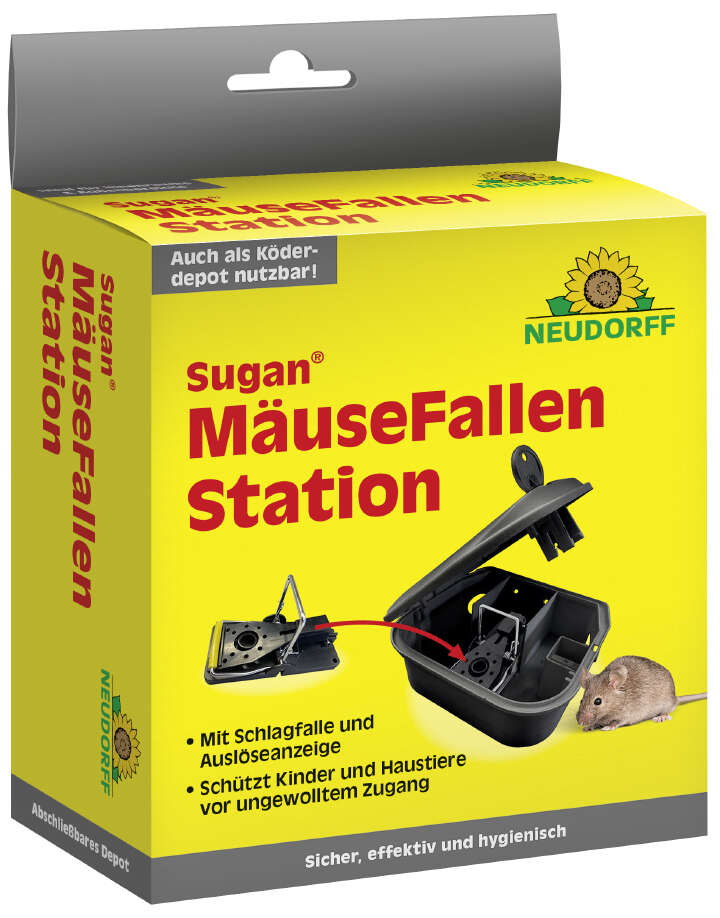 NEUDORFF Sugan Mäusefallen Station
